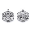 Non-Tarnish 201 Stainless Steel Pendants STAS-N098-206P-3