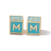 Rack Plating Brass Enamel Beads KK-B060-04G-06M-2