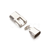 Alloy Snap Lock Clasps LS-PALLOY-TAC0009-24P-5