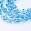 Glass Beads Strands X-GLAA-R024-11x8mm-7-3