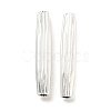 Eco-friendly Brass Beads KK-M257-08A-S-2
