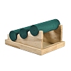 3-Tier Velvet Cloth Bar Bracelet Holder Stands BDIS-C002-01B-3