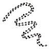 Handmade Rondelle Glass Beads Chains for Necklaces Bracelets Making AJEW-JB00037-03-2