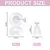 Resin Earplug Accessories FIND-ME0002-87-2
