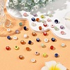 Handmade Porcelain Beads PORC-YW0001-72-4