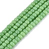 Opaque Glass Beads Strands GLAA-NH0002-B01-C12-1