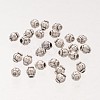 Barrel Tibetan Silver Spacer Beads LS-A575-NF-2