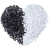 2000Pcs 2 Colors PE DIY Melty Beads Fuse Beads Refills DIY-SP0002-09-1