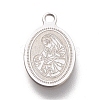 Non-Tarnish 304 Stainless Steel Charms STAS-M228-J01-P-1