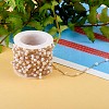 Plastic Pearl Beaded Chain JX088A-5