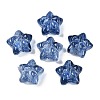 Transparent Spray Paint Glass Beads X1-GLAA-H035-02F-1