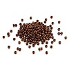 12/0 Grade A Electroplated Glass Seed Beads SEED-CD0001-01-5