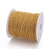 Brass Cable Chains CHC024Y-G-4