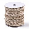 Braided Burlap Wave Ribbon OCOR-TAC0009-06-3