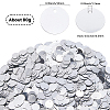 80G Plastic Paillette Pendants FIND-SC0023-18A-2
