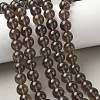 Natural Ice Obsidian Beads Strands G-P590-A01-10mm-01-1