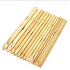 Bamboo Crochet Hooks TOOL-WH0003-02-1