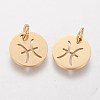 Ion Plating(IP) 304 Stainless Steel Pendants A-STAS-Q201-T445-12G-2