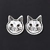 Opaque Acrylic Pendants SACR-G023-B02-2