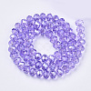 Baking Paint Glass Beads Strands X-EGLA-Q120-C-A01-2