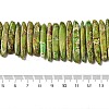 Natural Imperial Jasper Beads Strands G-Q171-C01-C01-01-4