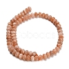 Natural Sunstone Beads Strands G-Z111-A30-5