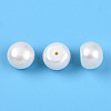 Grade 3A Natural Cultured Freshwater Pearl Beads PEAR-N018-3A-8085A-4