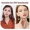 30Pcs Brass Earring Hooks DIY-CN0002-55-5