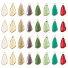 5Pcs Glass Pendants GLAA-YW0004-78A-2