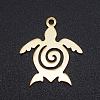 Ion Plating(IP) 304 Stainless Steel Pendants STAS-N090-JN865-2-1
