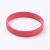 Silicone Wristbands Bracelets X-BJEW-J176-16-2