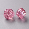Transparent Acrylic Beads TACR-S154-31C-705-4