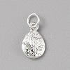 Brass Charms FIND-WH0159-63S-01-1