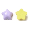 Cartoon Opaque Resin Cabochons RESI-C039-01O-3