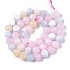 Natural Quartz Beads Strands G-T129-10-2
