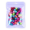 Macaron Color Plastic Yin-yang Resealable Bags OPP-N001-01D-07-3