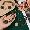 6Pcs Zinc Alloy Drawer Pull Handles FIND-FH0017-15AB-3