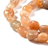 Natural Sunstone Beads Strands G-G018-18A-3