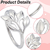 16Pcs Christmas Theme Alloy Napkin Rings AJEW-GF0013-16P-6