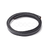 Flat Cowhide Leather Cord WL-XCP0001-09-4