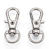 Alloy Swivel Lobster Claw Clasps X-FIND-T069-01A-P-1