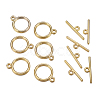 Tibetan Style Toggle Clasps LS-TIBE-A12208-G-NR-1