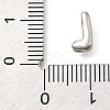 304 Stainless Steel Slide Charms STAS-B075-37P-L-3