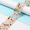 Cherry Quartz Glass Beads Strands G-P476-01B-01-2