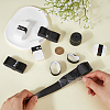 8Pcs 4 Style PU Leather Anti-slip Tennis Racquet Overgrip FIND-CN0001-49-3