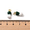 Brass Enamel Pendants KK-A252-13A-G-3