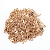 Soldered Brass Coated Iron Cable Chains CH-CJC0001-02B-KCG-2
