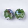 Handmade Porcelain Beads PORC-S498-26B-2