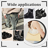 6Pcs 3 Colors Aluminium Chains Boot Strap Chains HJEW-GA00030-5