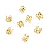 SHEGRACE Brass Bead Tips XGRQ1R759-354G-2